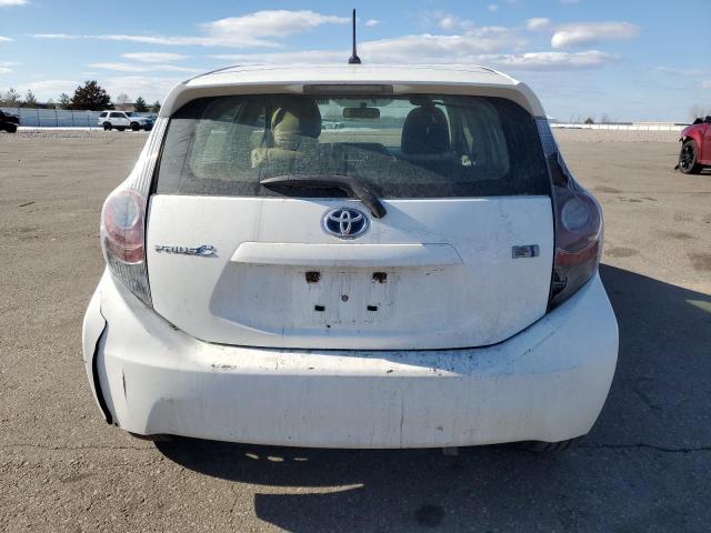 Photo 6 from auction – 2013 TOYOTA PRIUS C with VIN JTDKDTB37D1556828