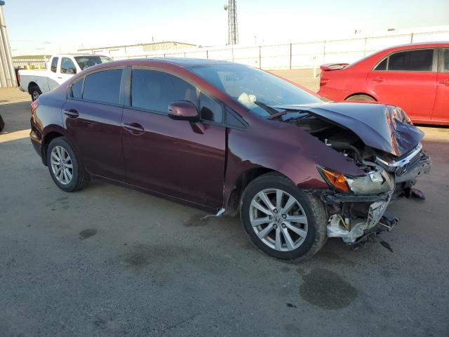 Photo 4 from auction – 2012 HONDA CIVIC EXL with VIN 19XFB2F98CE335041