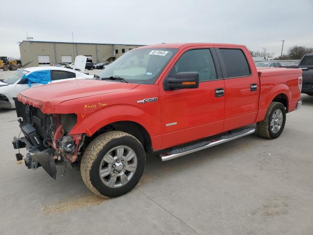 FORD F150 SUPER 2011 with VIN 1FTFW1CT9BFB32016 - Photo from auction