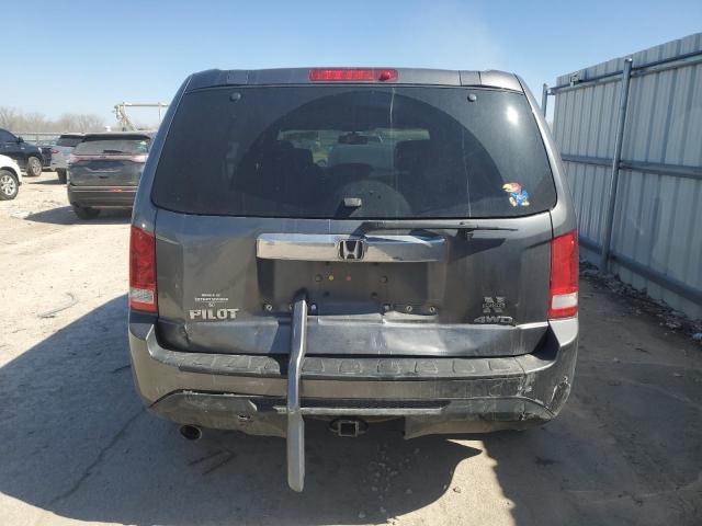 Photo 6 from auction – 2013 HONDA PILOT EXL with VIN 5FNYF4H56DB035545