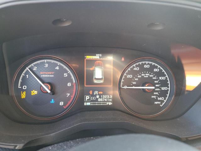 Photo 9 from auction – 2021 SUBARU FORESTER S with VIN JF2SKARC5MH575435