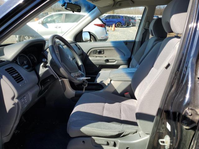 Photo 7 from auction – 2006 HONDA PILOT EX with VIN 2HKYF184X6H520393