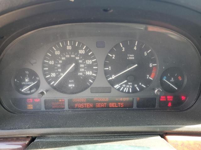 Снимка 9 от търг – 1997 BMW 528 I AUTO с VIN WBADD6327VBW13599