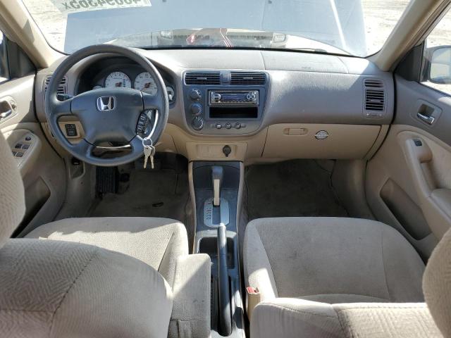 Photo 8 from auction – 2002 HONDA CIVIC LX with VIN 1HGES16542L025818