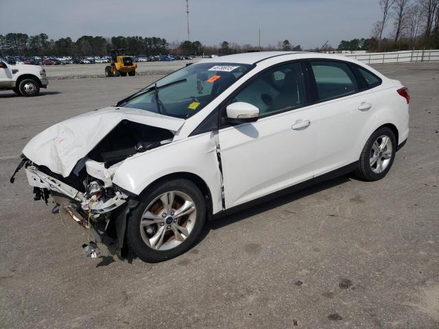 FORD FOCUS SE 2014 with VIN 1FADP3F29EL103016 - Photo from auction