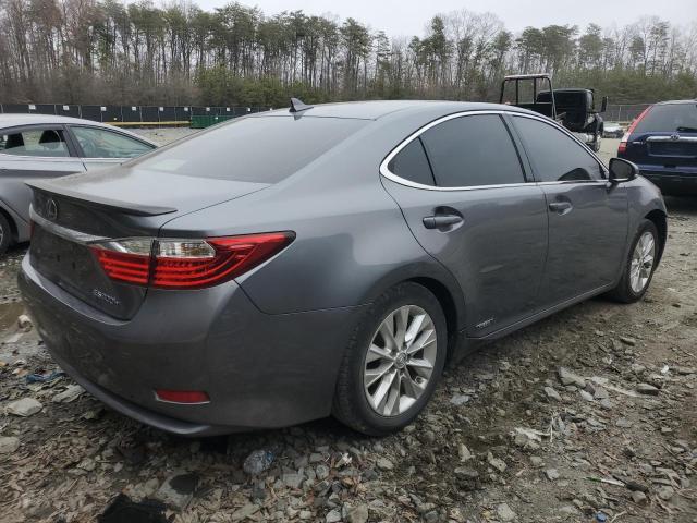 Photo 3 from auction – 2013 LEXUS ES 300H with VIN JTHBW1GG5D2002271