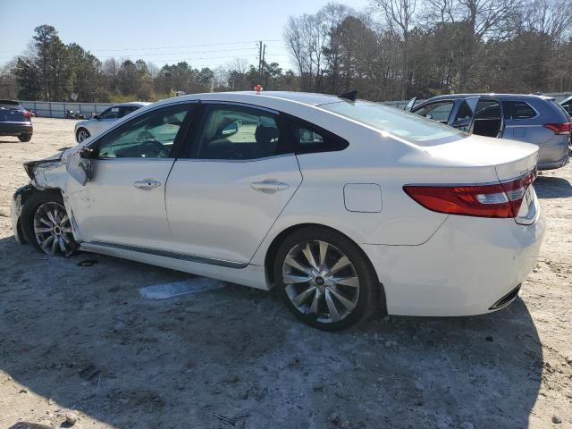 Photo 2 from auction – 2012 HYUNDAI AZERA GLS with VIN KMHFH4JG7CA192033