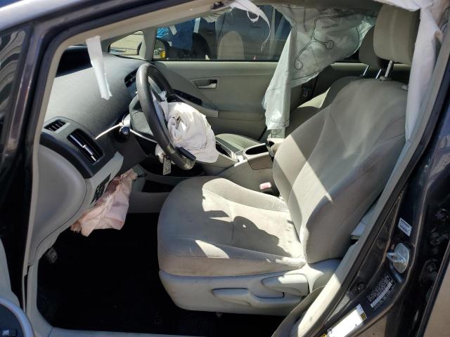 Photo 7 from auction – 2013 TOYOTA PRIUS with VIN JTDKN3DU6D1630436