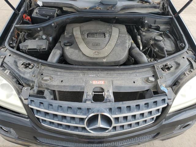 Photo 11 from auction – 2007 MERCEDES-BENZ ML 350 with VIN 4JGBB86E87A256889