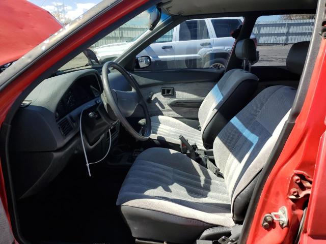 Photo 7 from auction – 1992 GEO PRIZM BASE with VIN 1Y1SK5463NZ073392