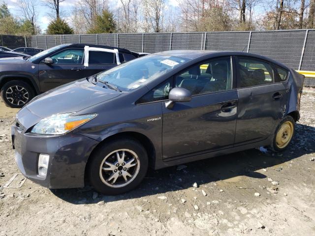 TOYOTA PRIUS 2010 with VIN JTDKN3DU2A0072182 - Photo from auction
