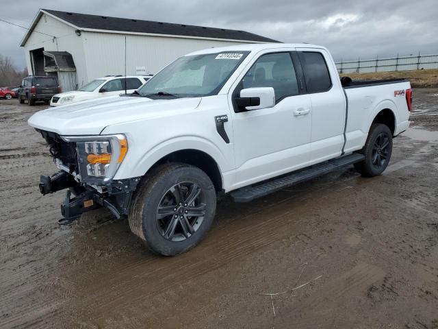FORD F150 SUPER 2021 with VIN 1FTFX1E56MFC78923 - Photo from auction