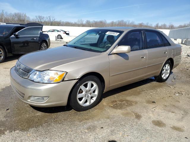 TOYOTA AVALON XL 2000 with VIN 4T1BF28B4YU004237 - Photo from auction