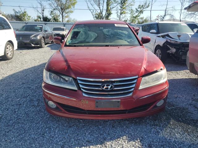 Photo 5 from auction – 2011 HYUNDAI AZERA GLS with VIN KMHFC4DD9BA536329