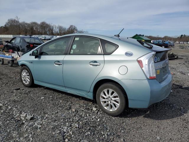Снимка 2 от търг – 2013 TOYOTA PRIUS PLUG с VIN JTDKN3DP2D3034626