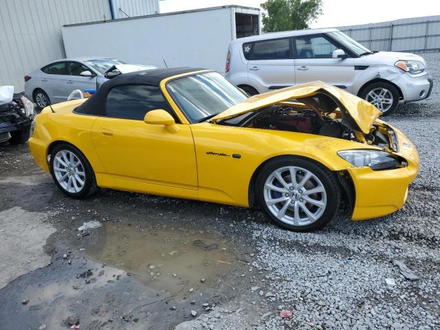 Photo 4 from auction – 2007 HONDA S2000 with VIN JHMAP21407S004253