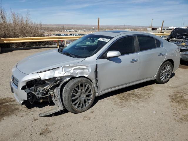 NISSAN MAXIMA S 2013 with VIN 1N4AA5AP3DC800652 - Photo from auction