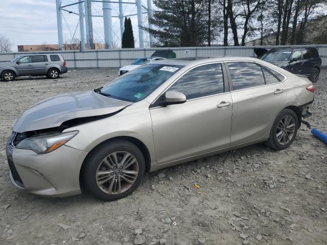 TOYOTA CAMRY LE 2017 with VIN 4T1BF1FK4HU281922 - Photo from auction