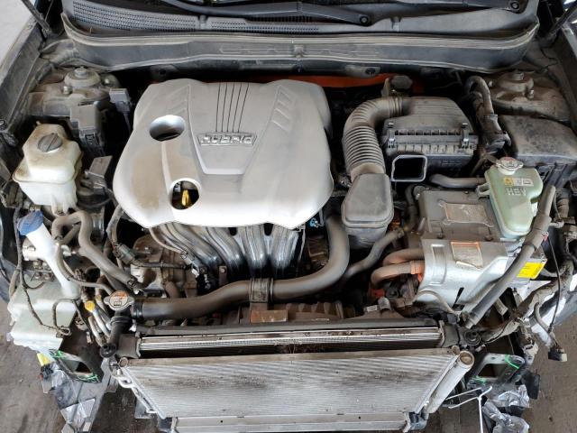Photo 11 from auction – 2013 HYUNDAI SONATA HYB with VIN KMHEC4A42DA073176