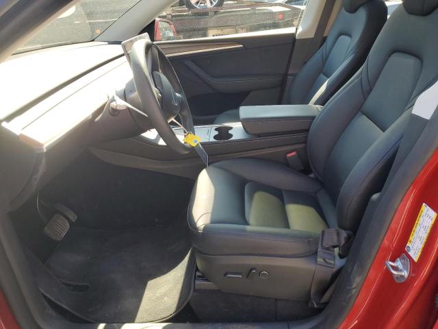 Photo 7 from auction – 2023 TESLA MODEL Y with VIN 7SAYGDEE6PA186066