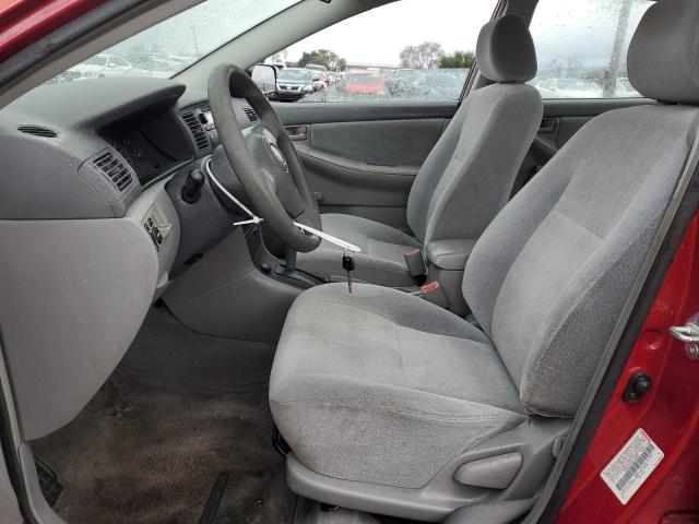 Снимка 7 от търг – 2003 TOYOTA COROLLA CE с VIN JTDBR32E830049301