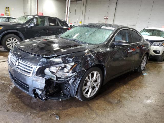 NISSAN MAXIMA S 2012 with VIN 1N4AA5AP9CC865956 - Photo from auction