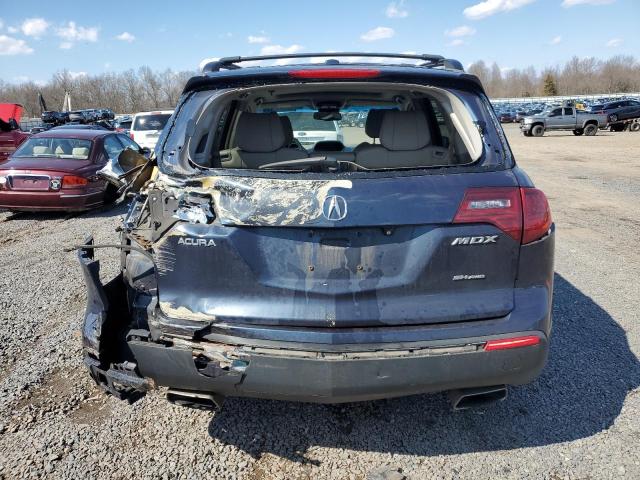 Снимка 6 от търг – 2012 ACURA MDX TECHNO с VIN 2HNYD2H36CH503804