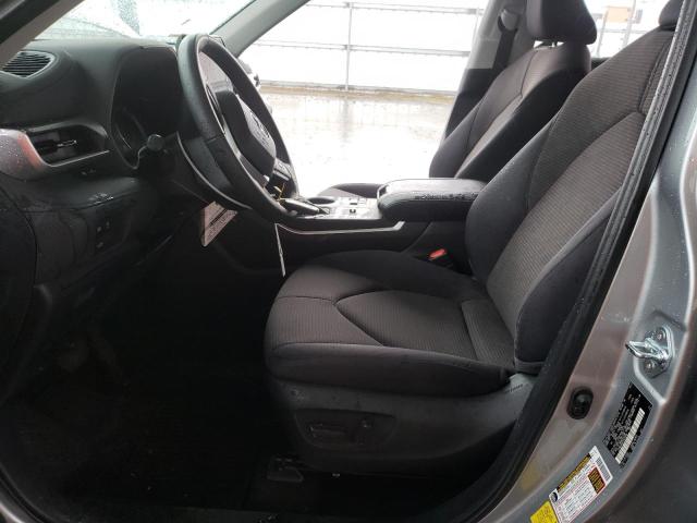 Photo 7 from auction – 2023 TOYOTA HIGHLANDER with VIN 5TDKDRAH7PS030190