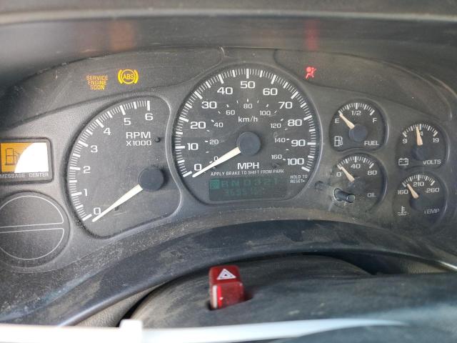 Photo 9 from auction – 2002 CHEVROLET SILVERADO with VIN 2GCEC19T321350648