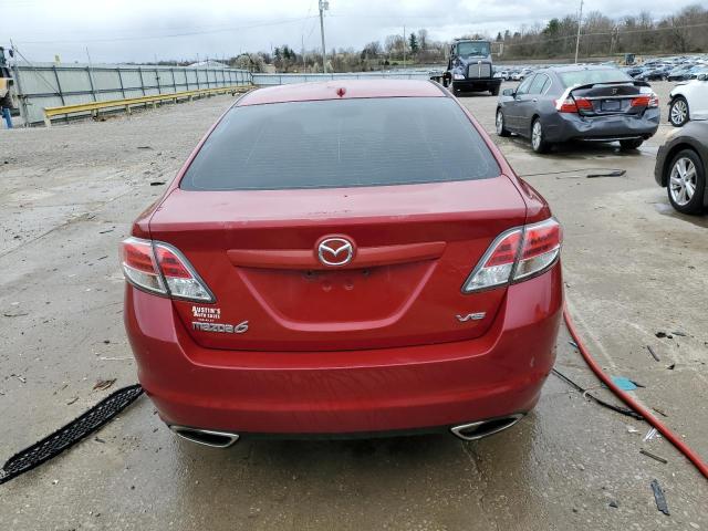 Photo 6 from auction – 2009 MAZDA 6 S with VIN 1YVHP82B195M43859