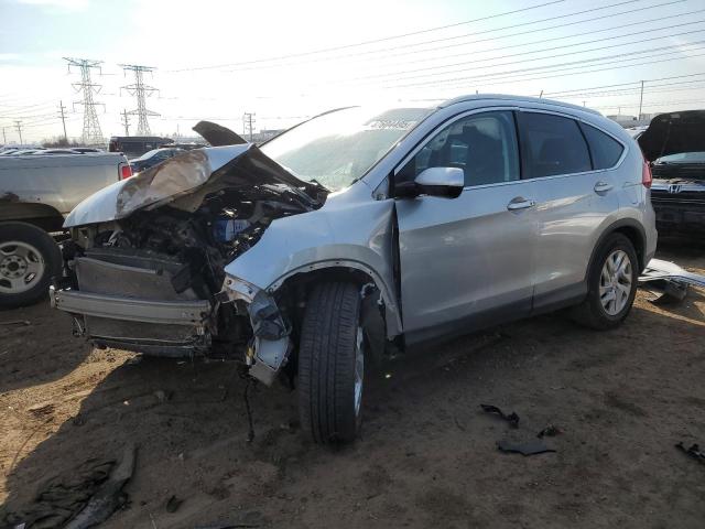 HONDA CR-V EXL 2015 with VIN 5J6RM4H78FL004982 - Photo from auction