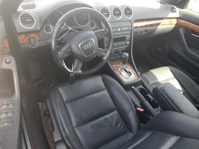 Photo 8 from auction – 2008 AUDI A4 3.2 CAB with VIN WAUDH48H38K003547
