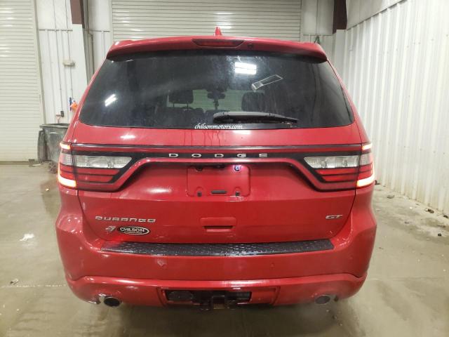 Photo 6 from auction – 2018 DODGE DURANGO GT with VIN 1C4RDJDG1JC282416