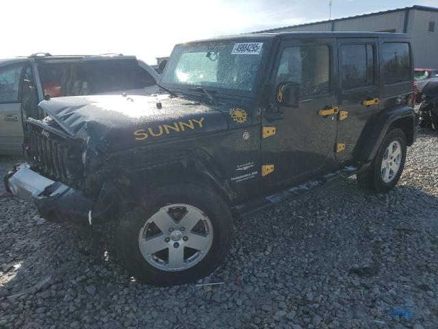 JEEP WRANGLER U 2012 with VIN 1C4BJWEG4CL234465 - Photo from auction