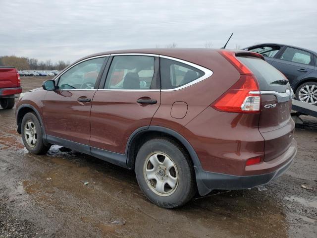 Photo 2 from auction – 2015 HONDA CR-V LX with VIN 5J6RM4H31FL028487