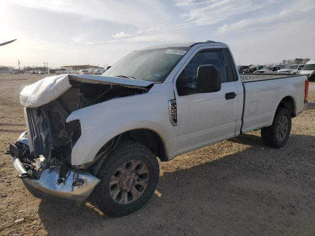 FORD F250 SUPER 2021 with VIN 1FTBF2A6XMED18934 - Photo from auction