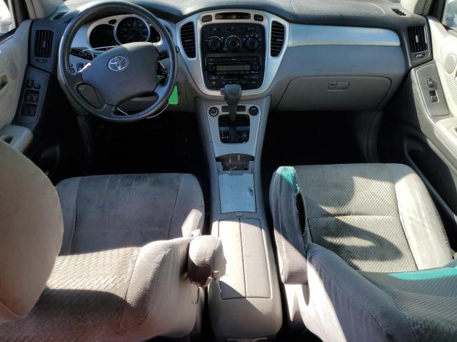 Photo 8 from auction – 2005 TOYOTA HIGHLANDER with VIN JTEEP21A750129120