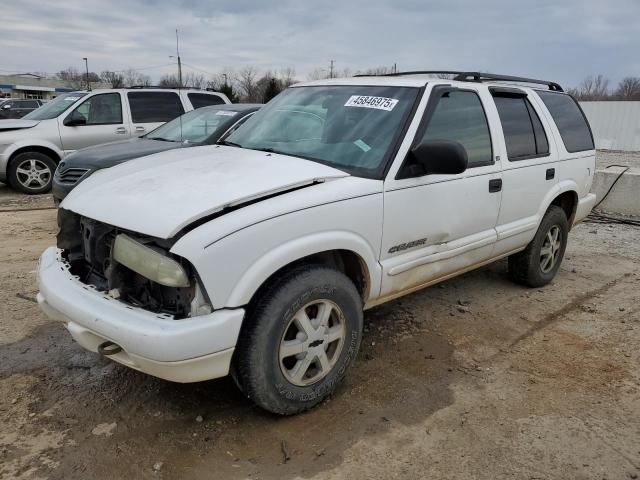CHEVROLET BLAZER 2002 with VIN 1GNDT13W52K169699 - Photo from auction