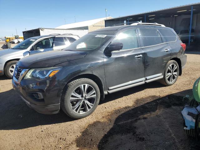 NISSAN PATHFINDER 2017 with VIN 5N1DR2MM6HC602696 - Photo from auction