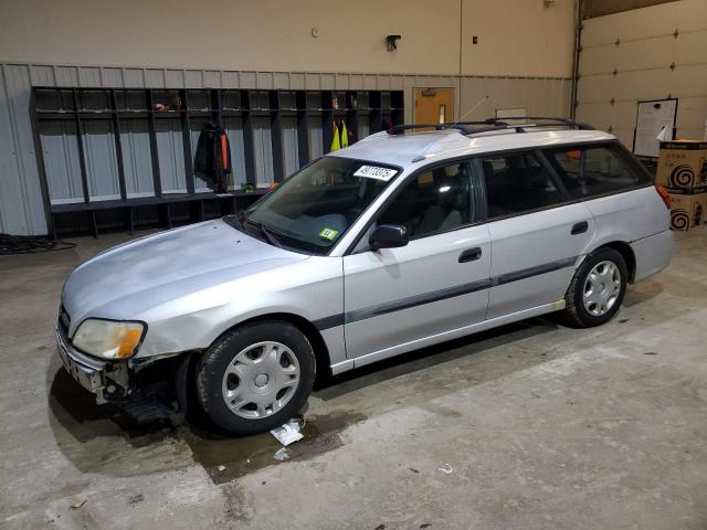 SUBARU LEGACY L 2002 with VIN 4S3BH635927304899 - Photo from auction