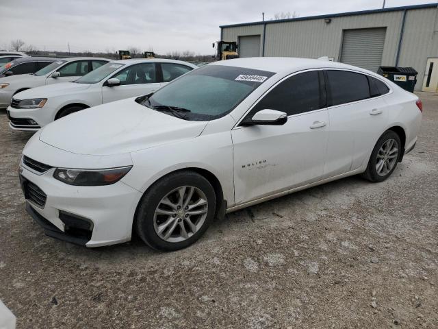 CHEVROLET MALIBU LT 2016 with VIN 1G1ZE5ST9GF181760 - Photo from auction