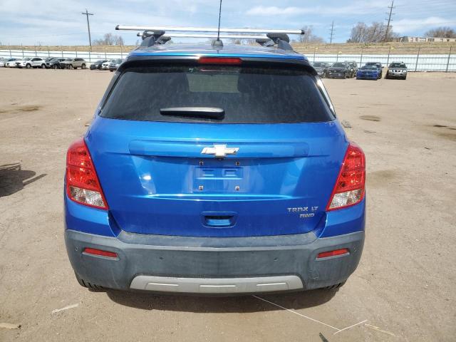 Photo 6 from auction – 2016 CHEVROLET TRAX 1LT with VIN KL7CJPSB5GB761197