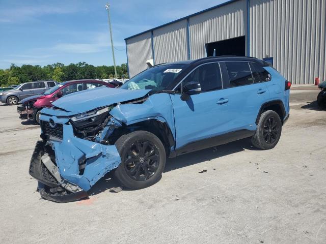 Photo 1 from auction – 2022 TOYOTA RAV4 XSE with VIN 2T3E6RFV1NW031630