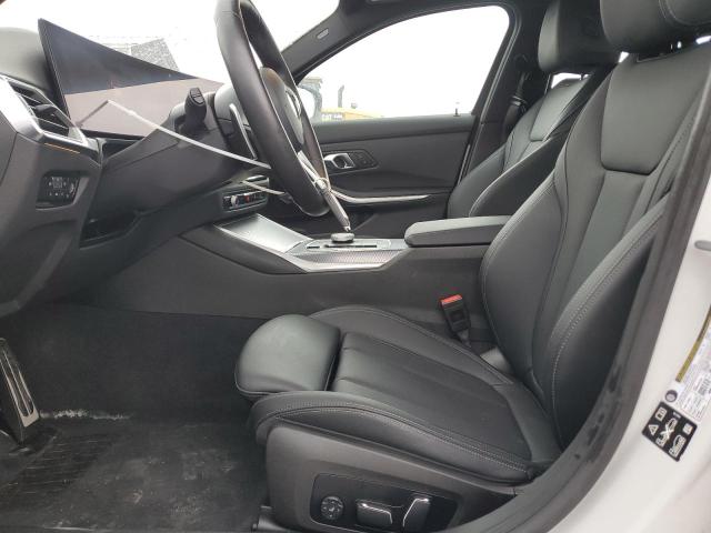 Photo 7 from auction – 2024 BMW 330XI with VIN 3MW89FF06R8E65661