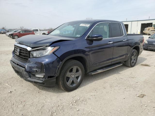 HONDA RIDGELINE 2021 with VIN 5FPYK3F7XMB022704 - Photo from auction