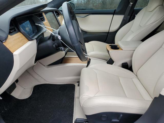 Photo 7 from auction – 2020 TESLA MODEL S with VIN 5YJSA1E25LF369772