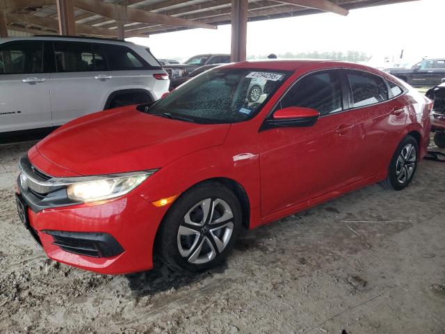 HONDA CIVIC LX 2017 with VIN 2HGFC2F57HH530023 - Photo from auction