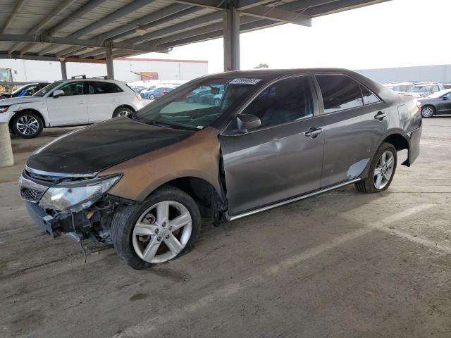 TOYOTA CAMRY BASE 2012 with VIN 4T1BF1FK8CU183906 - Photo from auction