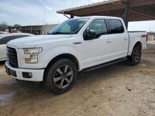 FORD F150 SUPER 2016 with VIN 1FTEW1EF1GKF38647 - Photo from auction