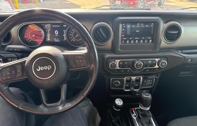 Photo 9 from auction – 2021 JEEP GLADIATOR with VIN 1C6HJTAG8ML511531